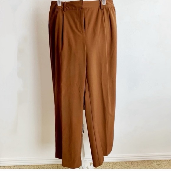 Chadwicks Pants - Chadwick’s Beautiful Brown Slacks